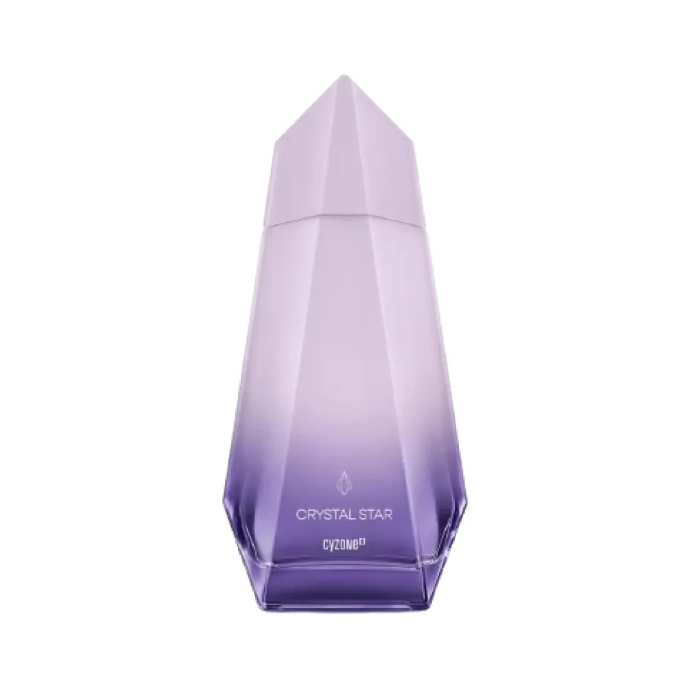 Perfume Femenino Crystal Star Cyzone 50 ml