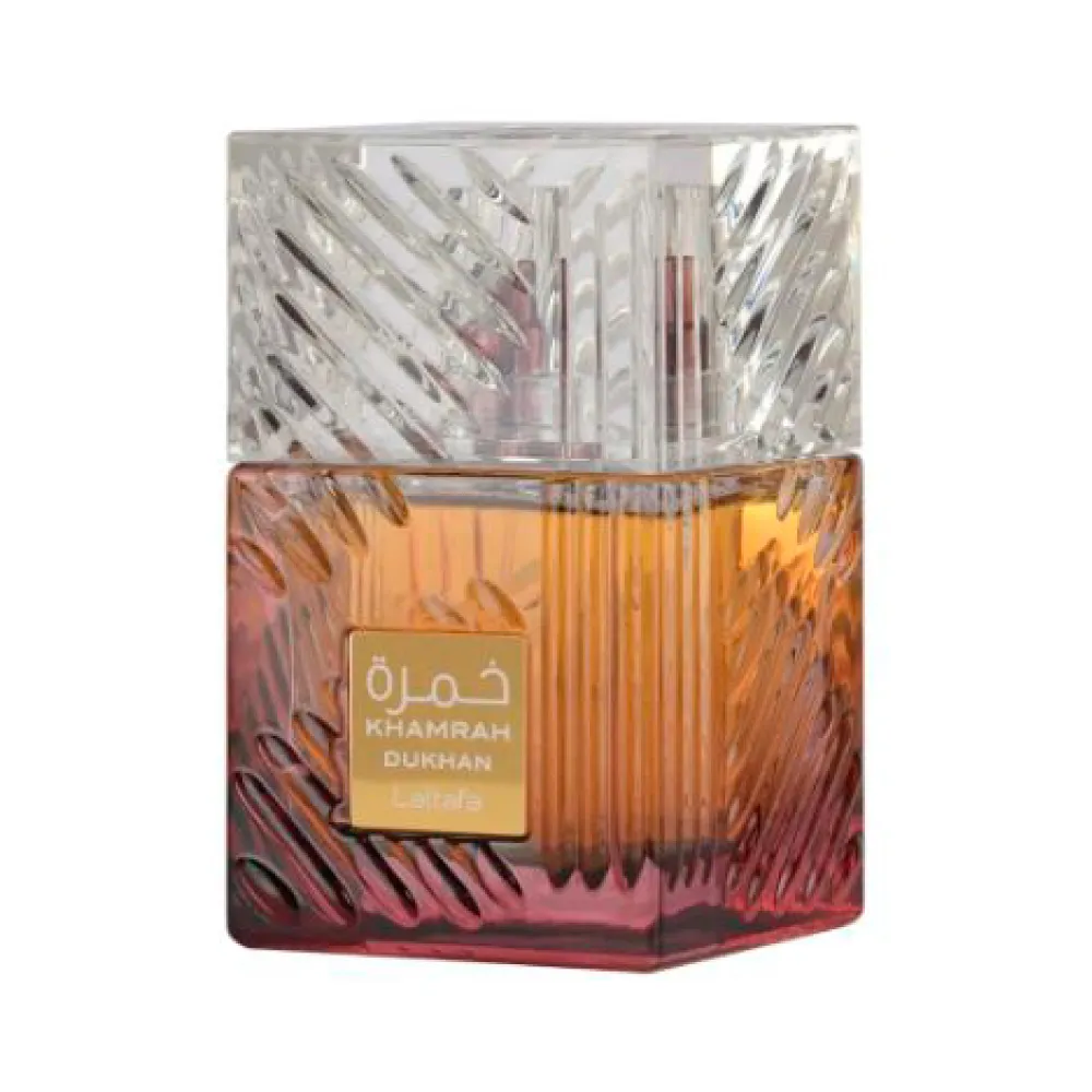 Perfume Masculino Khamra Dukhan Lattafa 100 ml