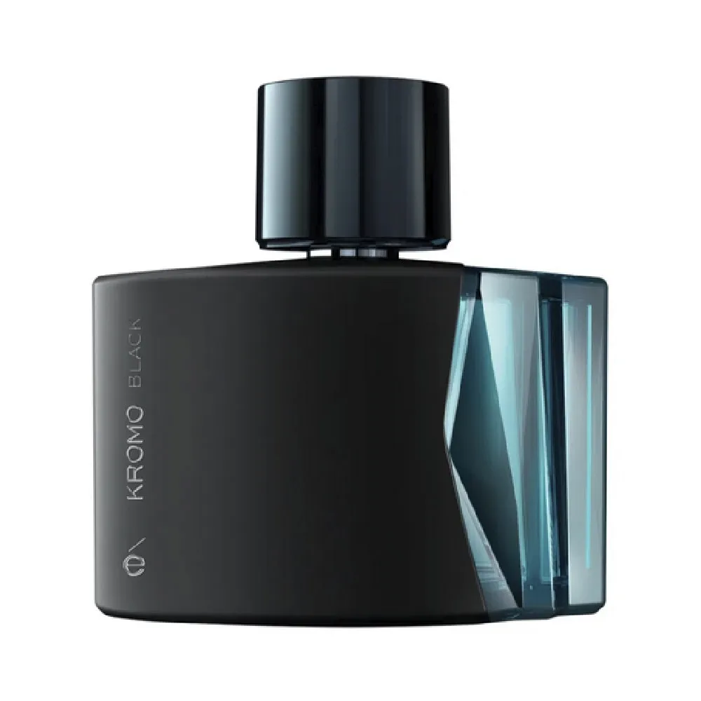 Perfume Masculino Kromo Black Ésika 90 ml