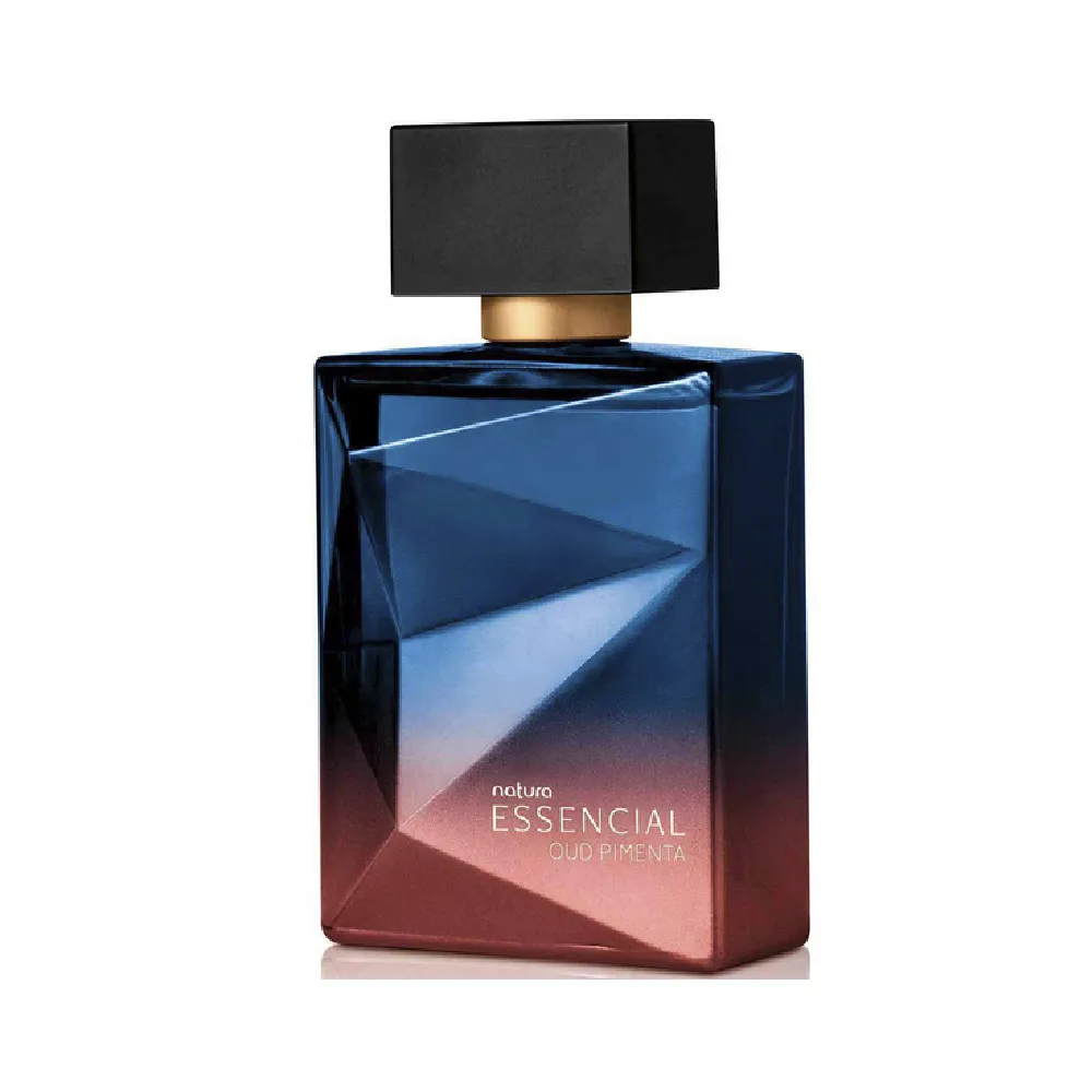 Perfume Masculino Essencial Oud Pimenta Natura 100 ml