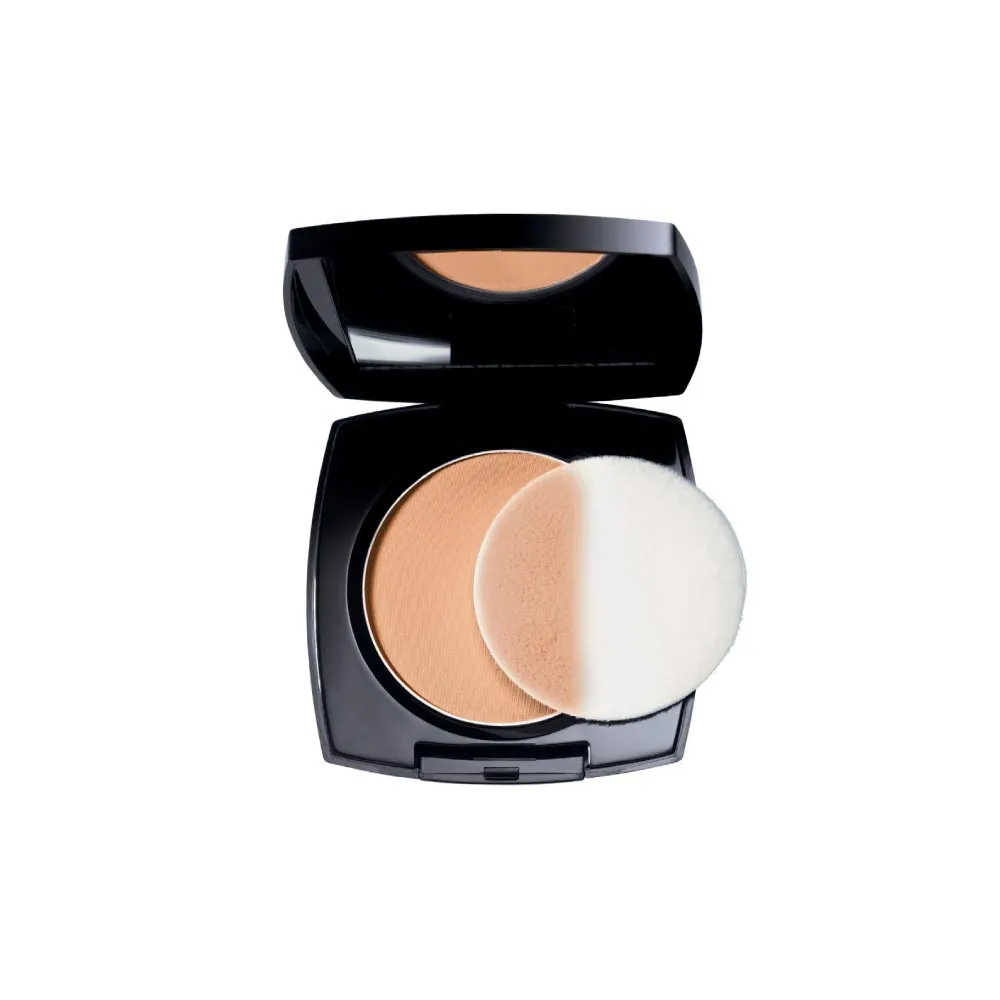 Polvo Compacto Matificante Golden Medium Avon 11 g