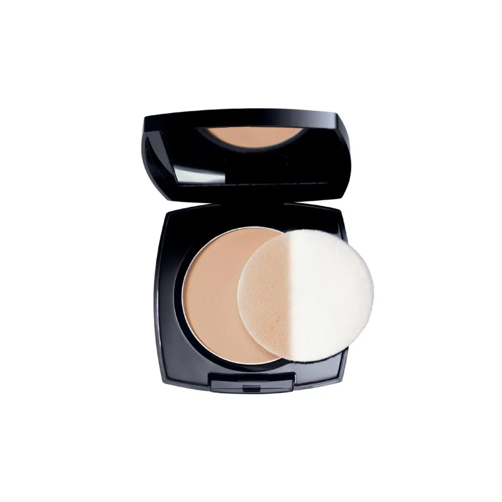 Polvo Compacto Matificante Neutral Medium Avon 11 g