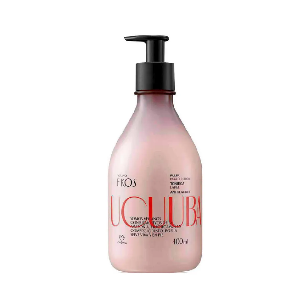 Pulpa Corporal Ucuuba Ekos Natura 400 ml