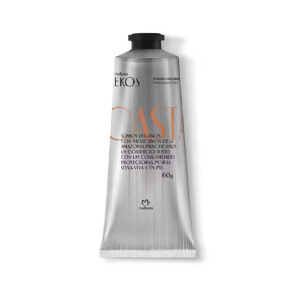 Pulpa Exfoliante Para Manos y Pies Castaña Ekos Natura 60 g