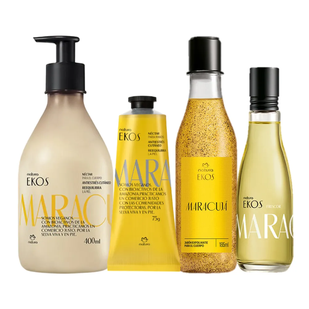 Regalo Exclusivo Ekos Maracuyá Natura