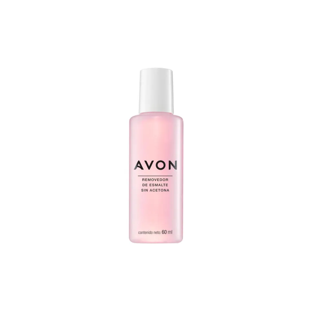 Removedor de Esmalte sin Acetona Avon 60 ml