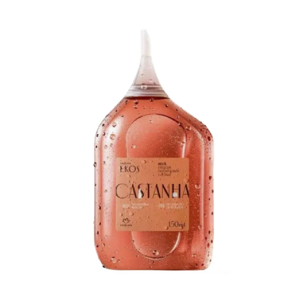 Repuesto Frescor Castaña Ekos Natura 150 ml