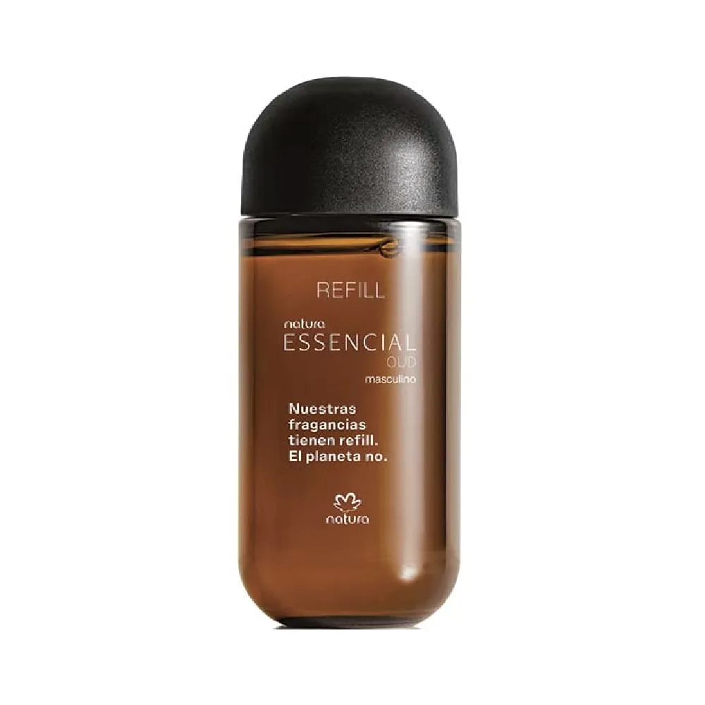 Repuesto Perfume Masculino Essencial Oud Natura 100 ml