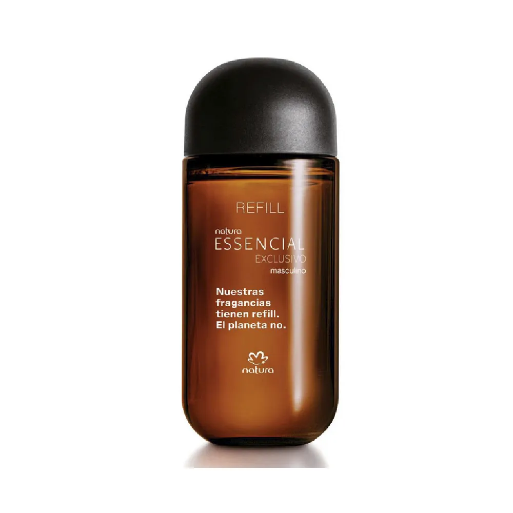 Repuesto Perfume Masculino Essencial Exclusivo Natura 100ml