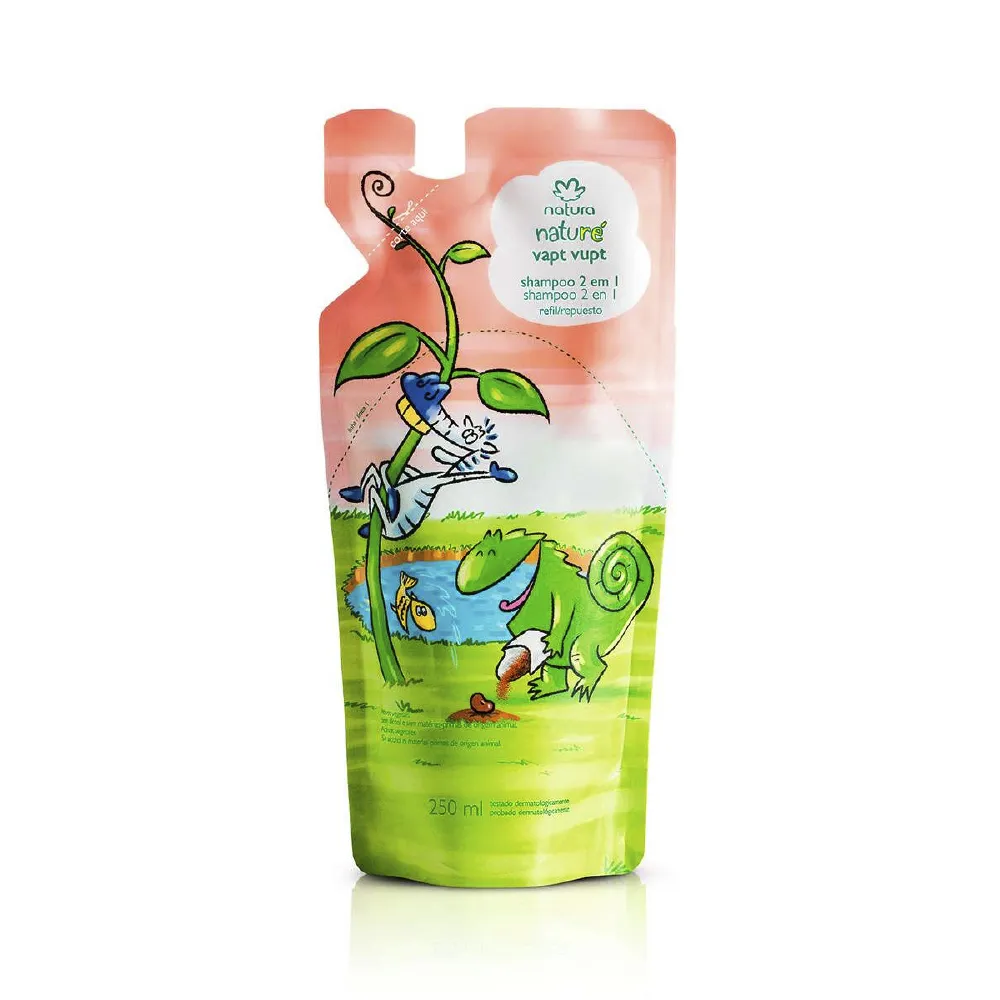 Repuesto Shampoo 2 en 1 Vapt Vupt Naturé Natura 250 ml