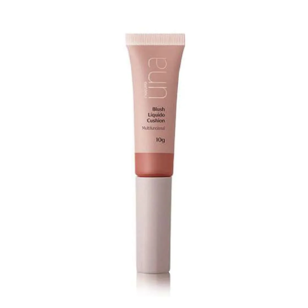 Rubor Líquido Coral Una Natura 10 g