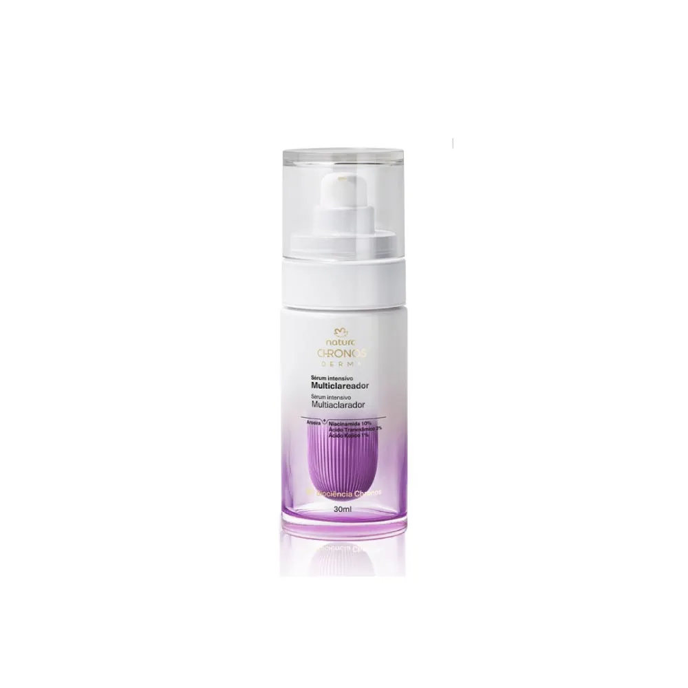 Serúm Intensivo Multiaclarador de Manchas Chronos Natura 30 ml