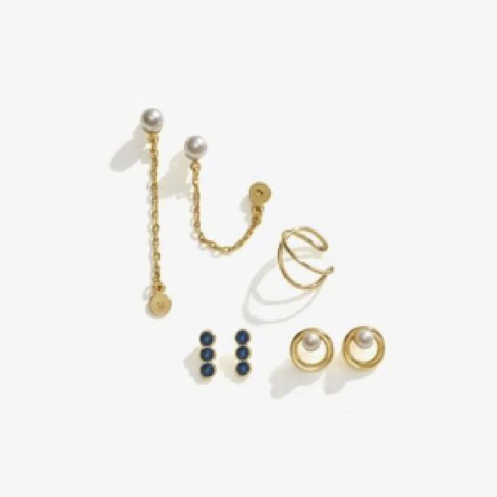 Set Aretes Bahía Joyería Yanbal