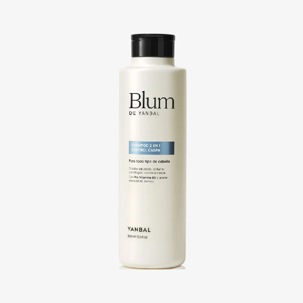 Shampoo 2 en 1 Control Caspa Blum Yanbal 300 ml