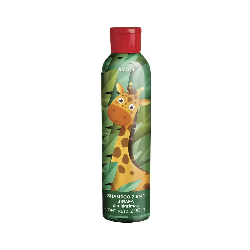 Shampoo 2 en 1 Niños Jirafa Avon 200 ml