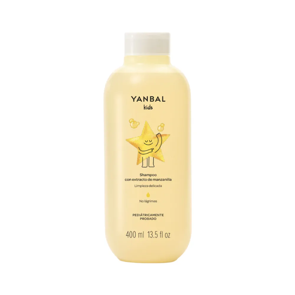 Shampoo con Extracto de Manzanilla Kids Yanbal 400 ml