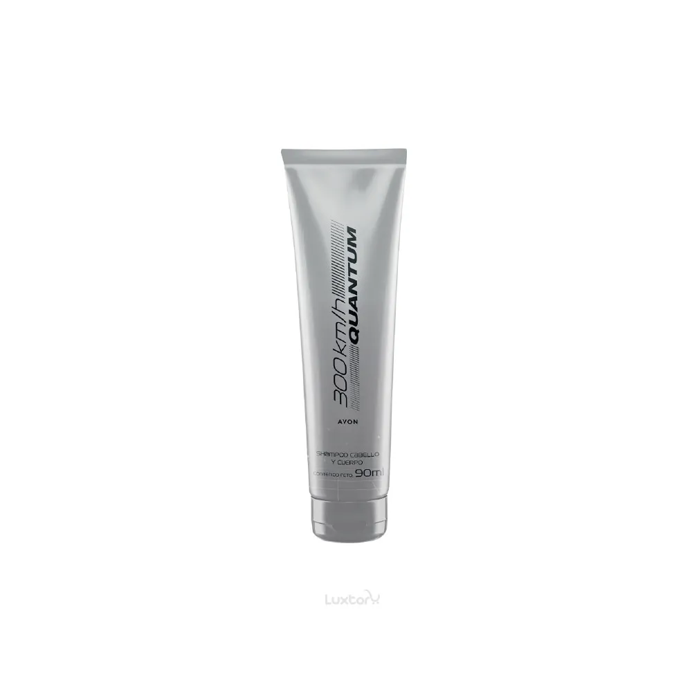 Shampoo para Cabello y Cuerpo 300 km/h Quantum Avon 90 ml