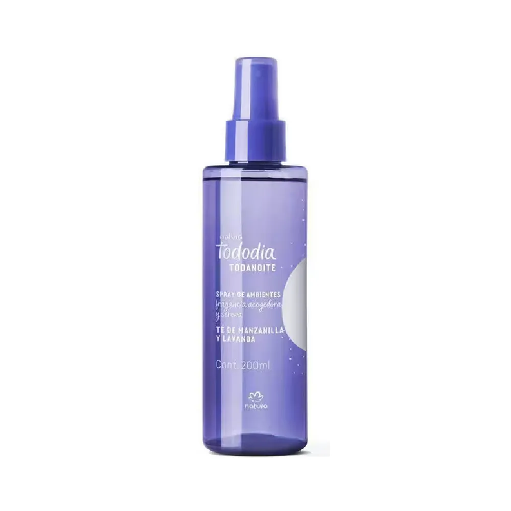 Spray de Ambientes Noche Tododia Natura 200 ml