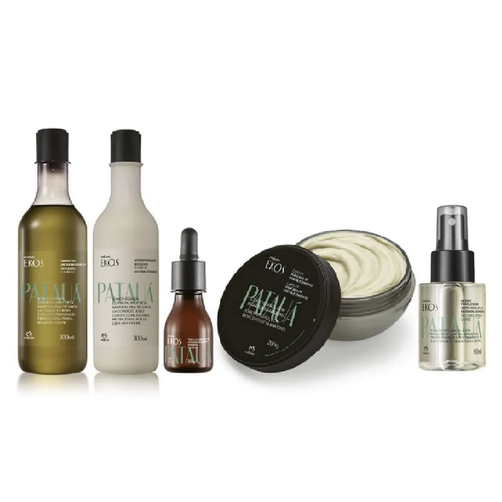 Súper Kit Completo Ekos Patauá Natura