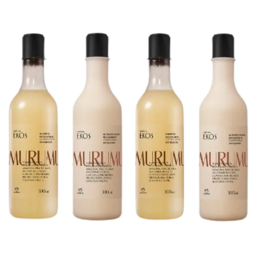 Súper Pack Murumuru Ekos Natura x4