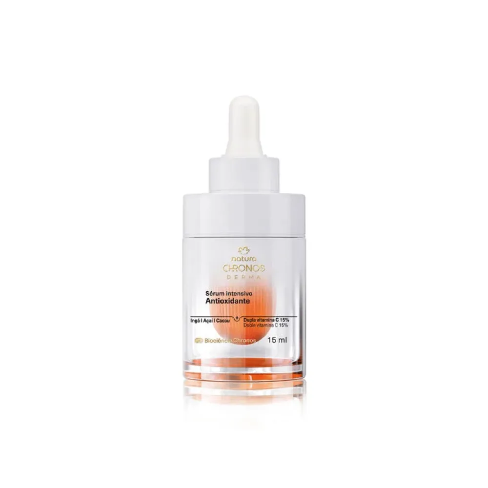 Sérum Intensivo Antioxidante Chronos Natura 15 ml