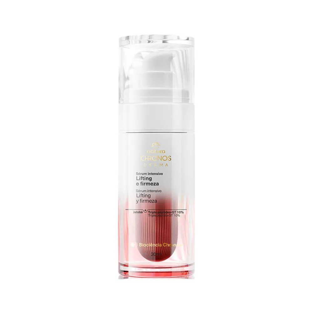 Sérum Intensivo Derma Lifting & Firmeza Chronos Natura 30 ml