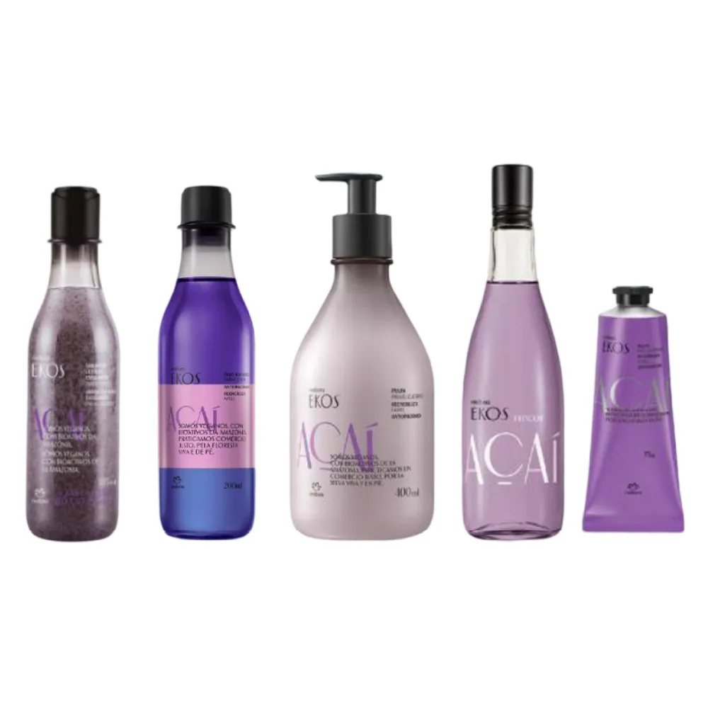 Súper Kit Acaí Ekos Natura