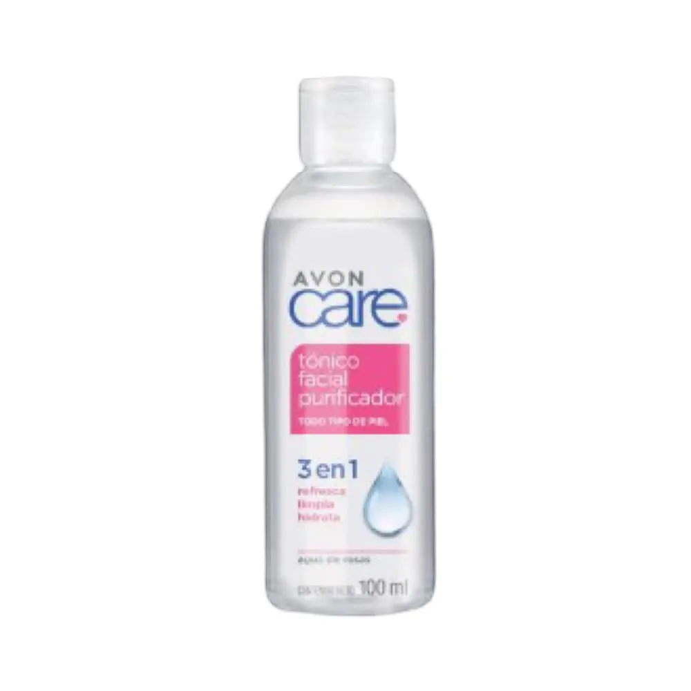 Tónico Facial Purificador 3 en 1 Care Avon 100 ml