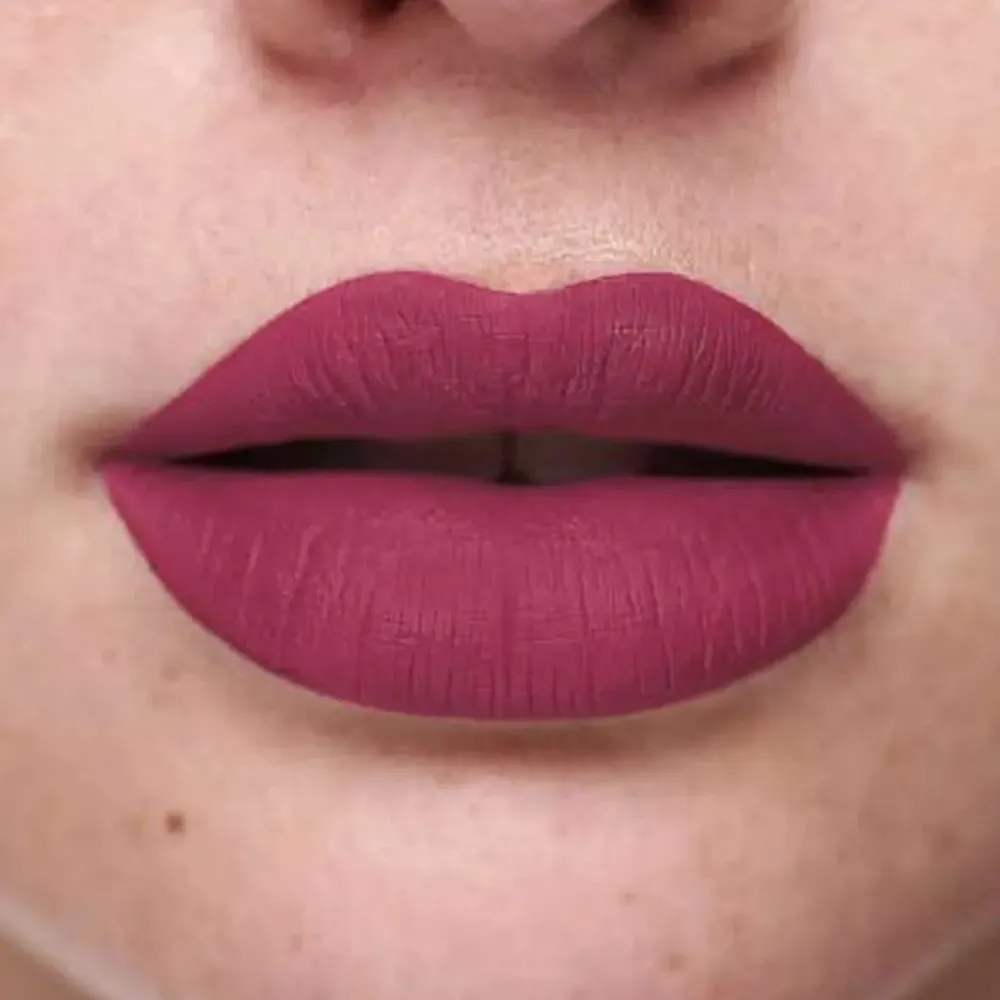 Labial Líquido Mate Wild Rose Studio Look Cyzone 6 ml 2