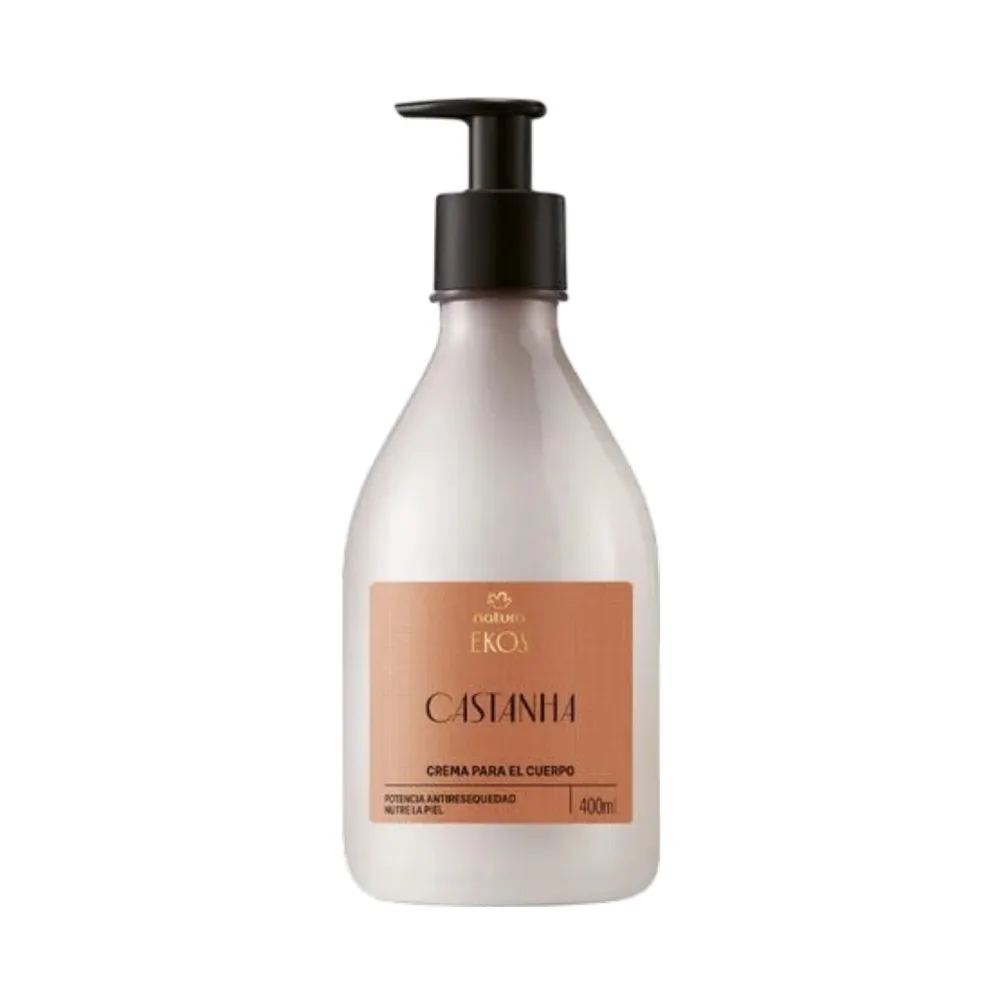 Pulpa Corporal Castaña Ekos Natura 400 ml