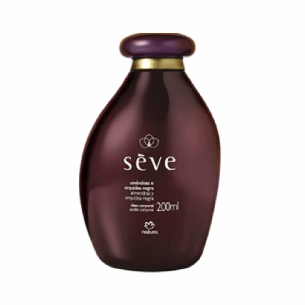 Aceite Corporal Almendras y Orquídeas Negras Seve Natura 200 ml