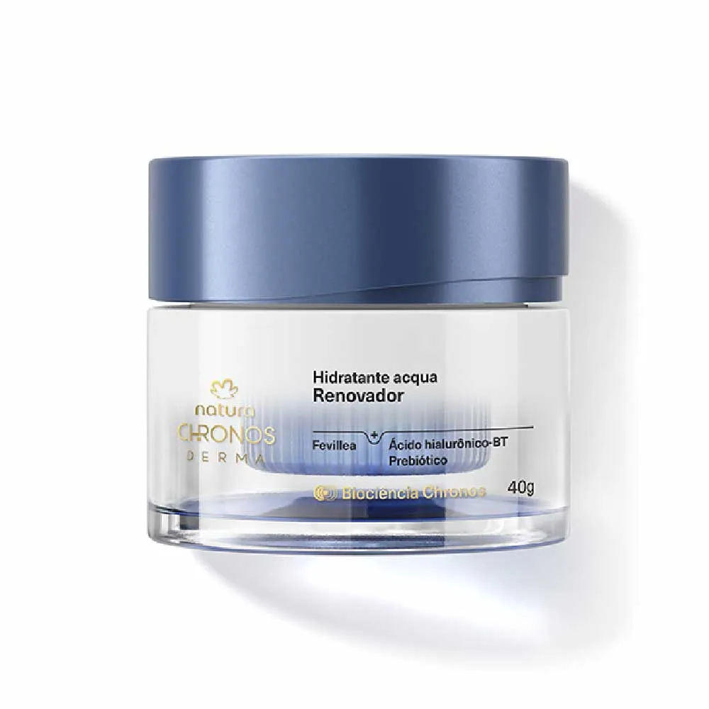 Acqua Biohidratante Renovador Chronos Natura 40 g