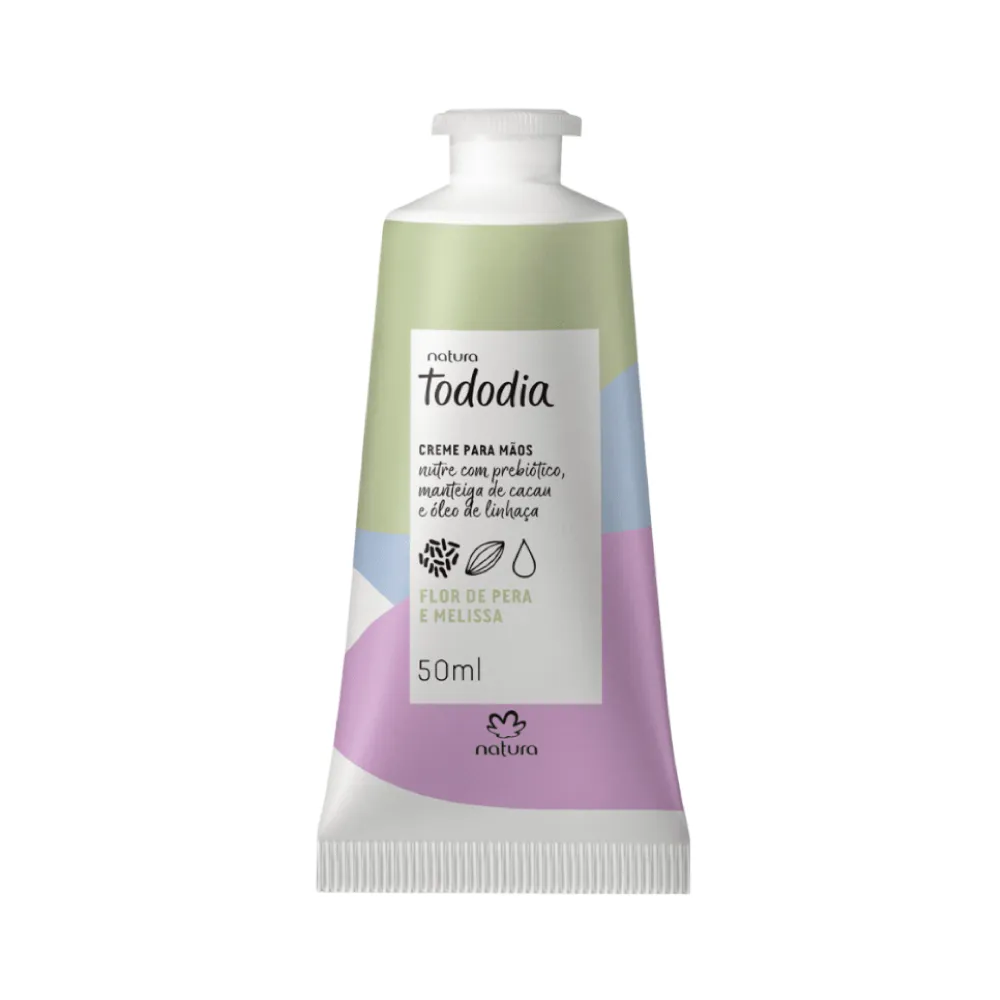 Crema para Manos Flor de Pera y Melisa Tododia Natura 50 ml