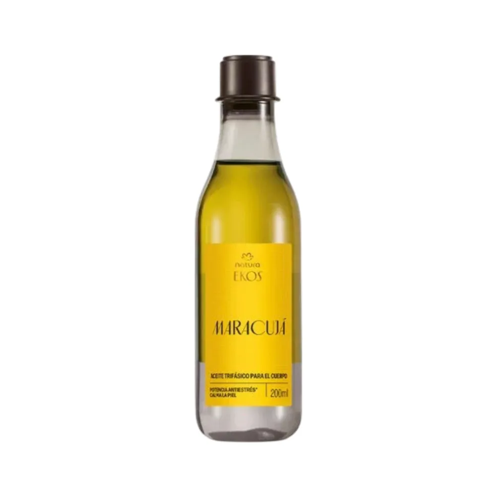 Aceite Trifásico Corporal Ekos Maracuyá Natura 200ml