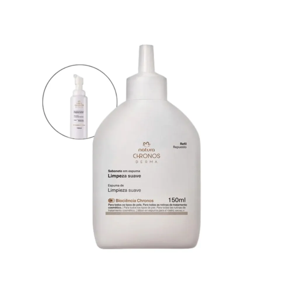 Repuesto Espuma para Limpieza Chronos Natura 150 ml