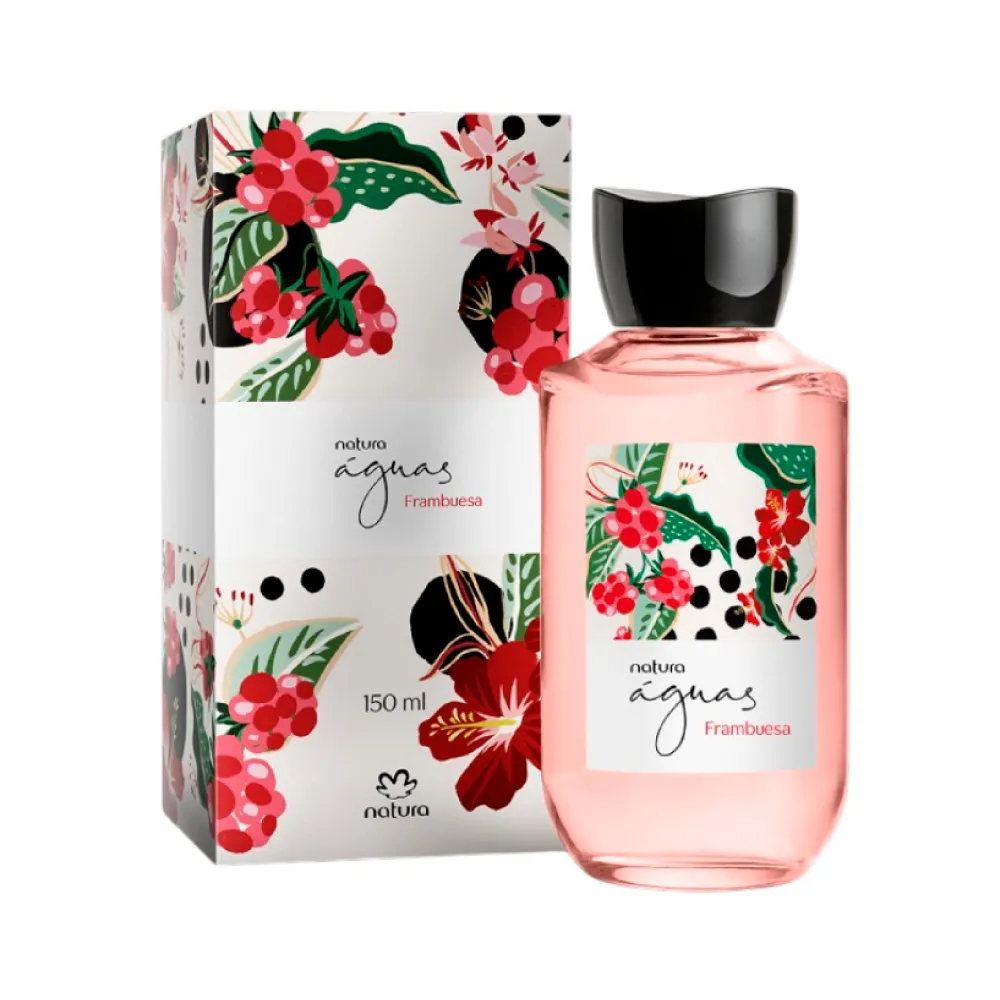 Colonia Femenina Águas Frambuesa Natura 150 ml
