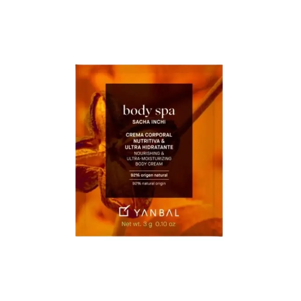 Crema Corporal Sacha Inchi Body Spa Demo Yanbal 3 g