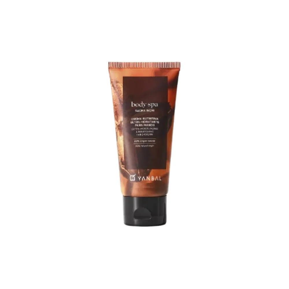 Crema Hidratante para Manos Sacha Inchi Body Spa Yanbal 30 g