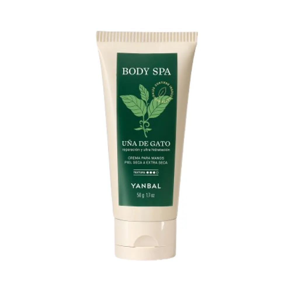 Crema para Manos Uña de Gato Body Spa Yanbal 50 g