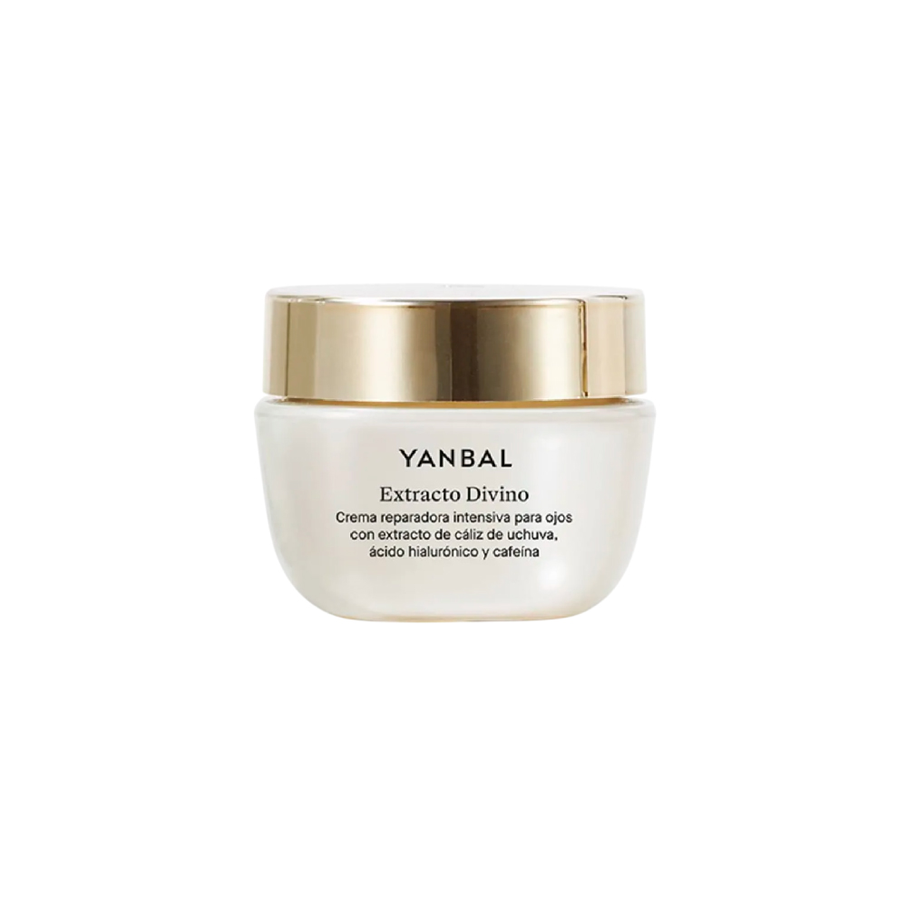 Crema Reparadora Intensiva para Ojos Extracto Divino Yanbal 15 g