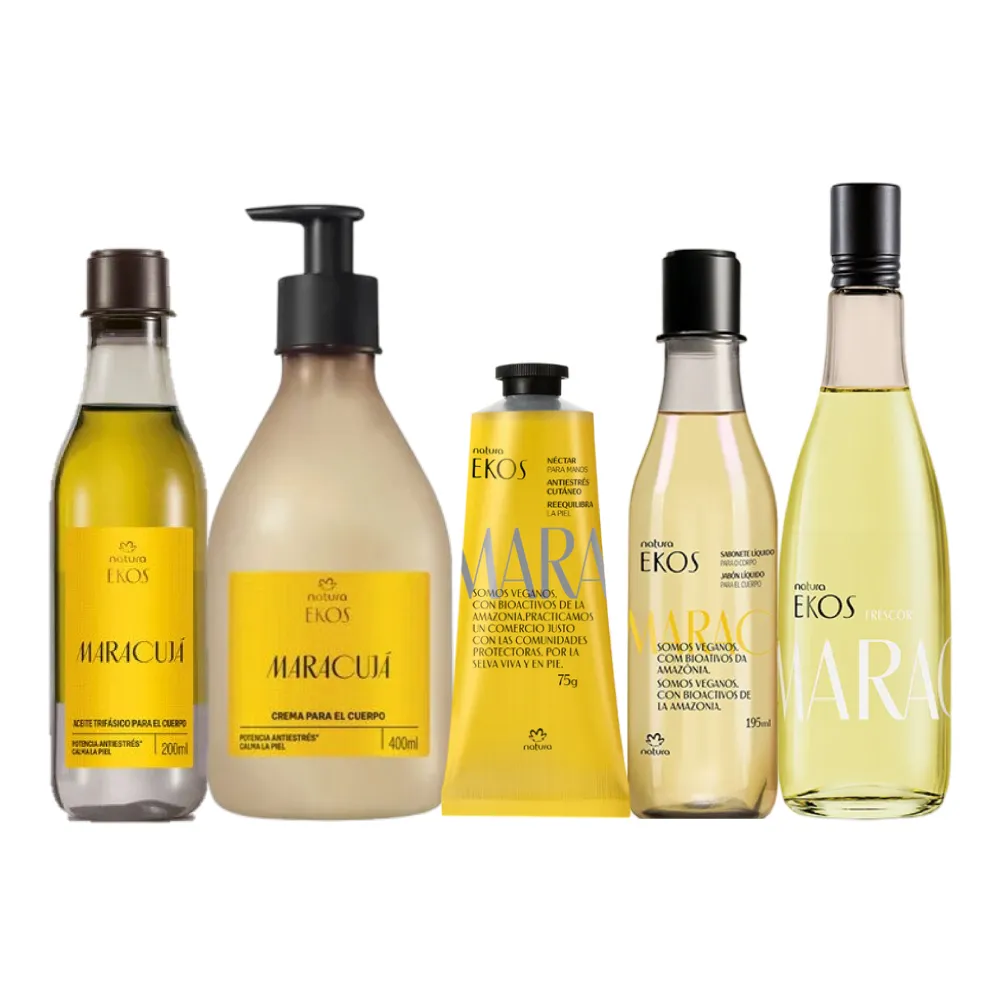 Kit Maracuyá Ekos Natura 4