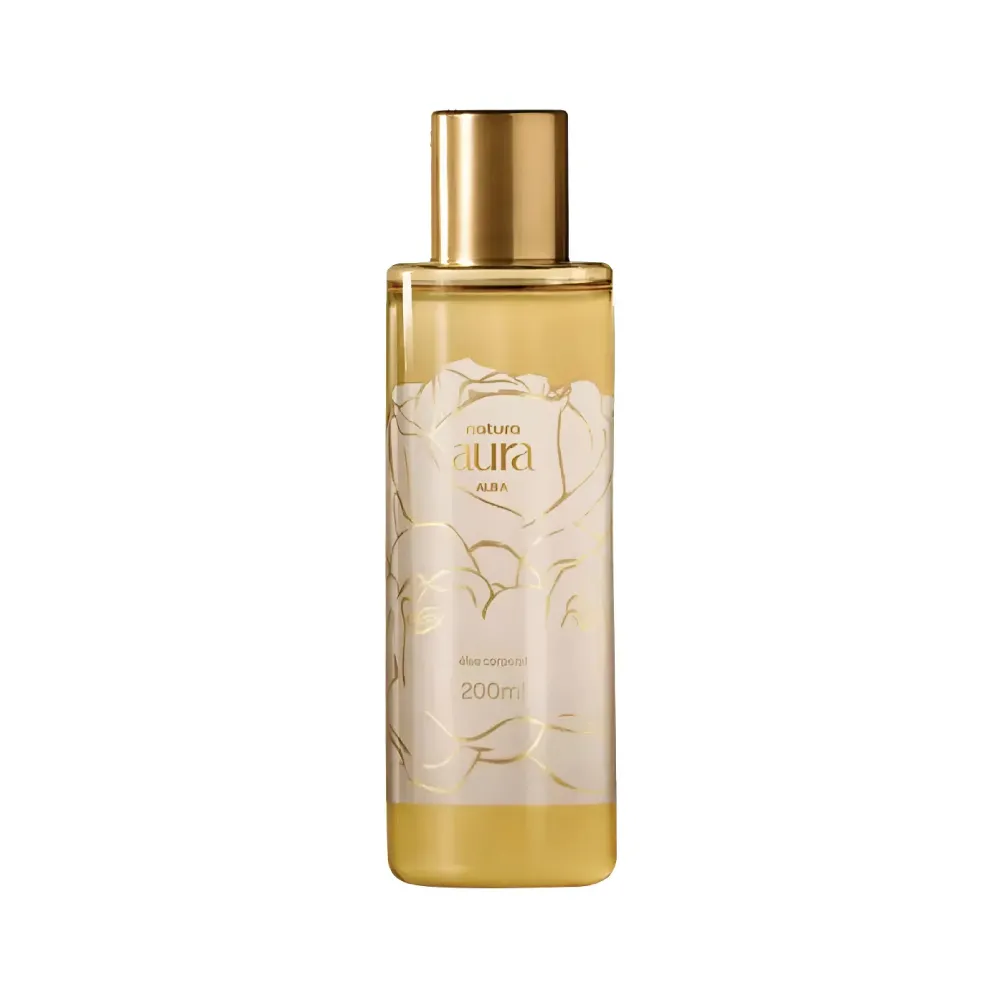 Óleo Corporal Hidratante Aura Alba Natura 200 ml