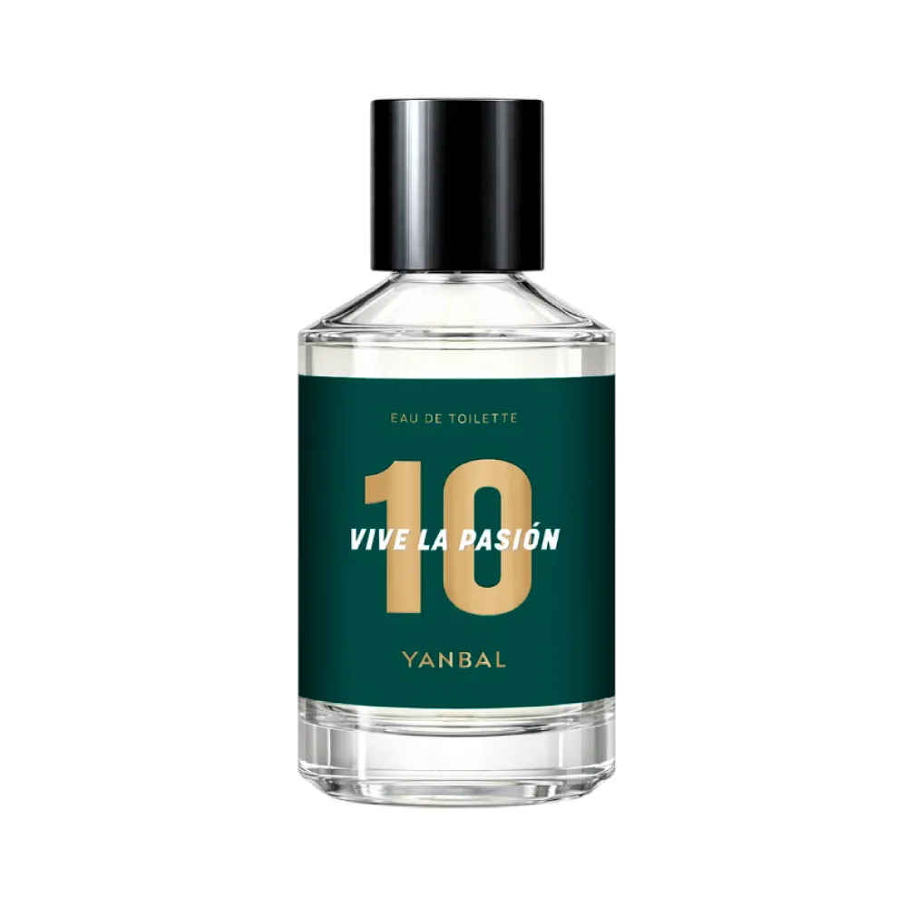 Perfume Masculino 10 Vive la Pasión Yanbal 100 ml