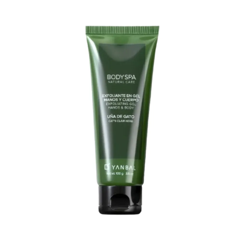 Gel Exfoliante de Manos y Cuerpo de Uña de Gato Yanbal 100 g