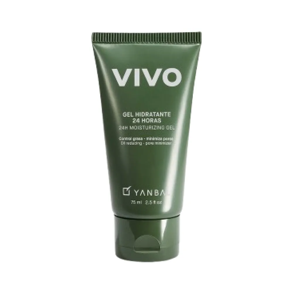 Hidratante Facial en Gel Vivo Yanbal 75 ml