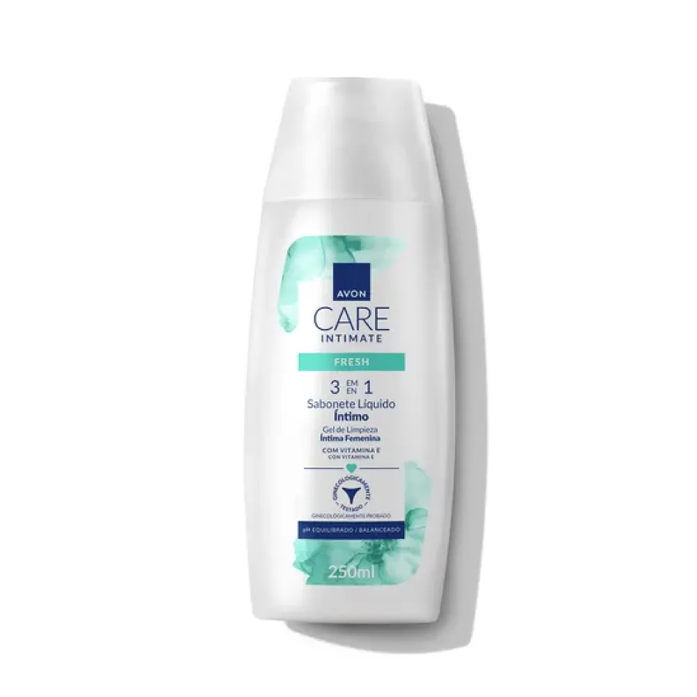 Jabón Líquido Íntimo Fresh Simply Delicate Avon 250 ml