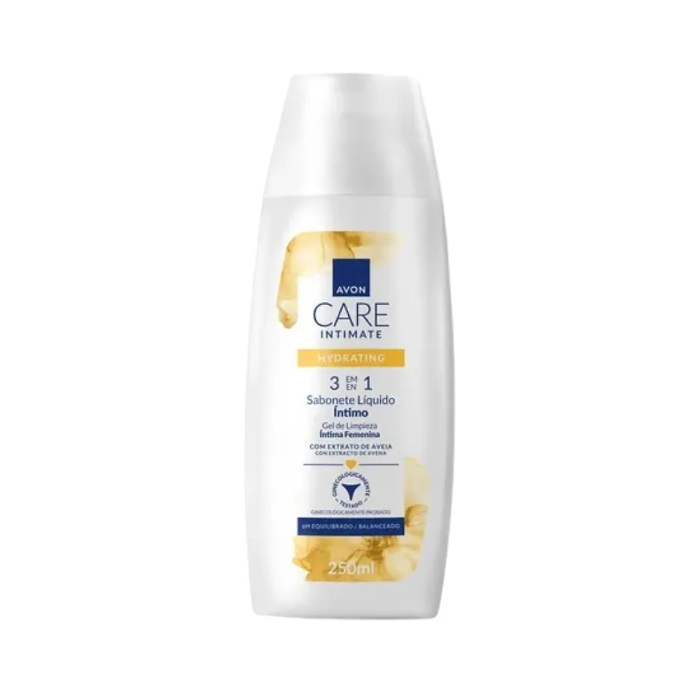 Jabón Líquido Íntimo Hydrating Simply Delicate Avon 250 ml