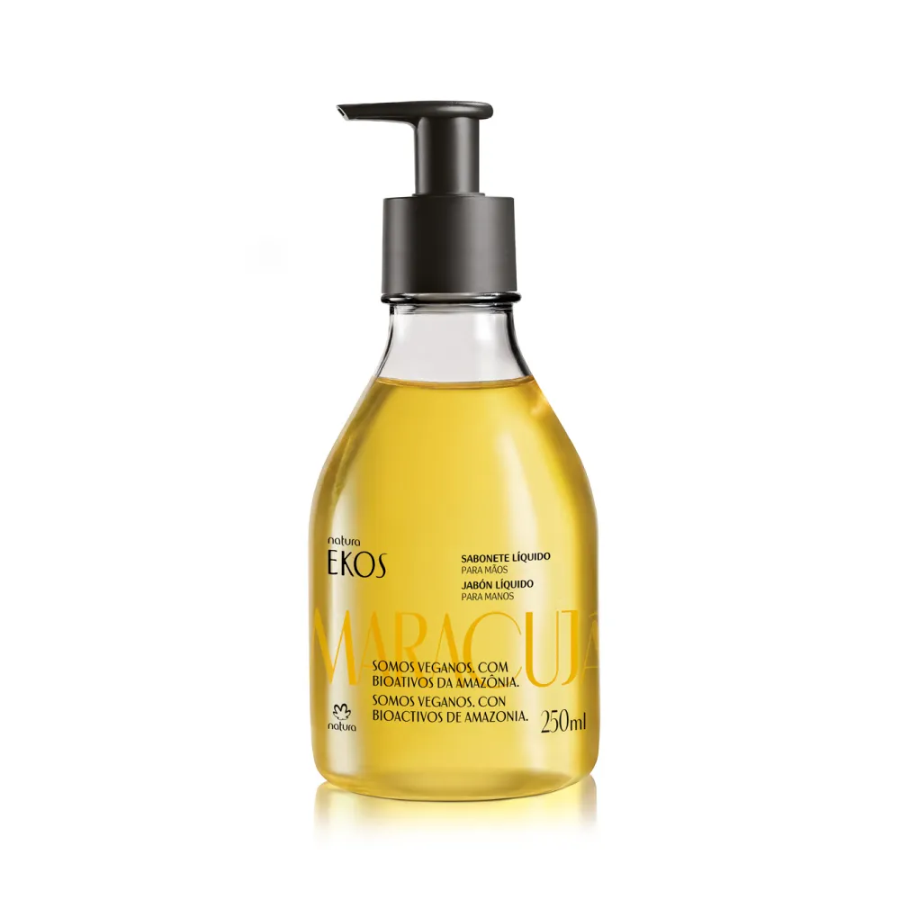 Jabón Líquido para Manos Maracuyá Ekos Natura 250 ml
