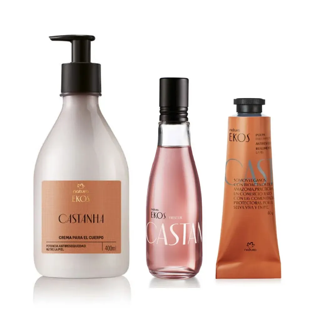Kit Castaña Ekos Natura