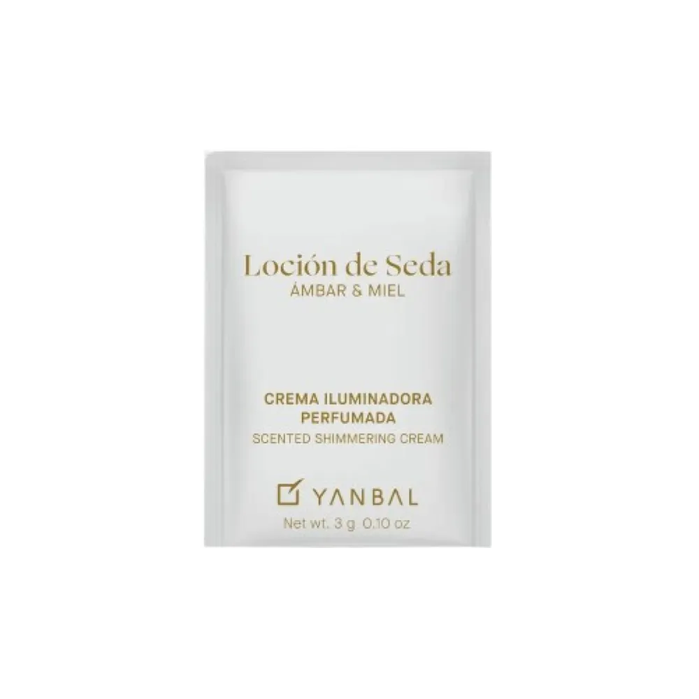 Loción de Seda Ambar y Miel Demo Yanbal 3 g